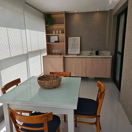 Quarto E Sala Em Ondina, Salvador, Bahia, Decorado Exterior photo