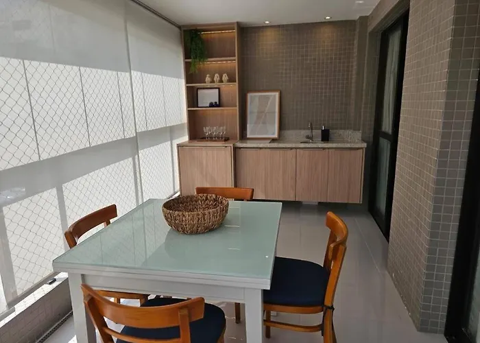 Quarto E Sala Em Ondina, Salvador, Bahia, Decorado