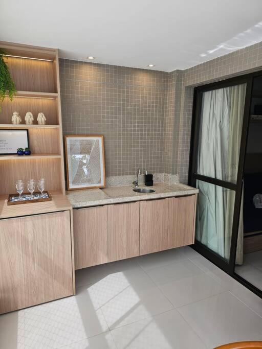 E Sala Em Ondina, Salvador, Bahia, Decorado Apartment Salvador