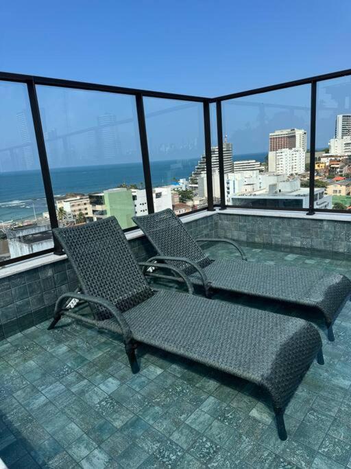 Apartamento E Sala Em Ondina, Salvador, Bahia, Decorado Salvador de Bahía