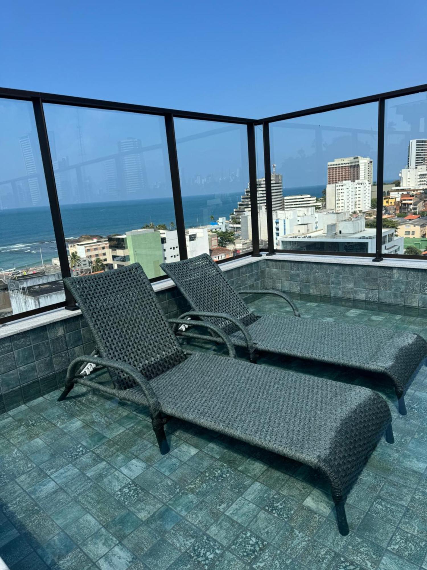 Apartment E Sala Em Ondina, Salvador, Bahia, Decorado Salvador